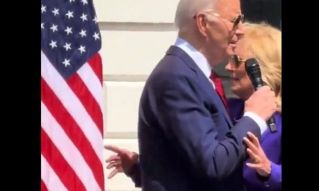 Holy Crap: Lost Joe Biden Gives Speech to Wounded Warriors with His Back to Them…Until Jill Finally Turns Him Around (VIDEO)