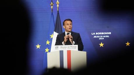 Europe must ‘open debate’ on its own nuclear force – Macron