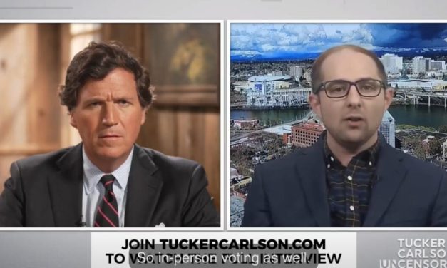 WATCH: Tucker Carlson Discusses Poll Finding ONE IN FIVE Voters Who Voted by Mail-in Ballots Admitted to Committing Fraud in 2020 With Heartland Institute’s Justin Haskins