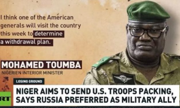 Another Biden Disaster: US Troops Now Being Forced Out of Chad – As a Majority of Troops are Being Forced Out of Neighboring Niger – Abandoning a $100 Million Airbase